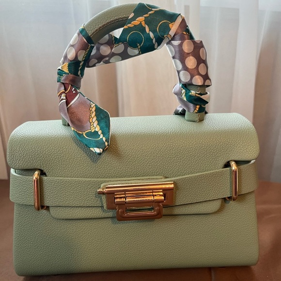 Olive Green Cossbody - Picture 2 of 5